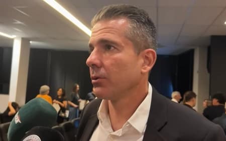 Victor Bagy fala sobre situação de Iván Román (Reprodução)