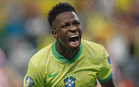 Vinicius Jr seleção brasileirão