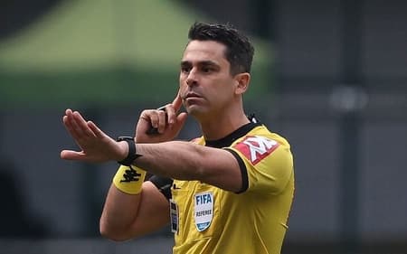 Flávio Rodrigues de Souza é o árbitro de Juventude x Botafogo (Cesar Greco/SE Palmeiras)
