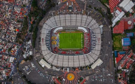 Estadio Azteca Mexico City, no México (Foto: Divulgação/ Fifa)