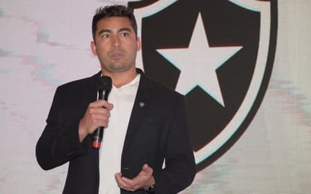 Thairo Arruda, CEO da SAF do Botafogo (Foto: Divulgação/Botafogo)