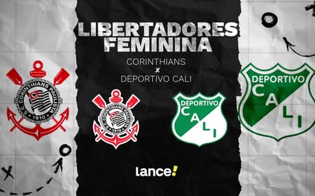 Corinthians e Deportivo Cali se enfrentam pela Libertadores Feminina.