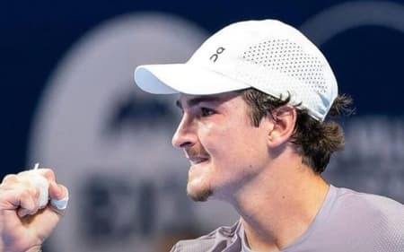 João Fonseca vence eliminatória do ATP da Brasiléia (Foto: Reprodução / Instagram)