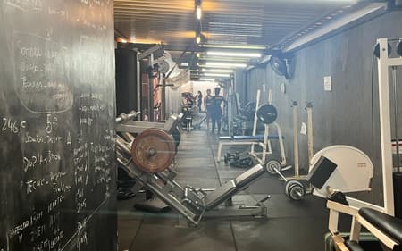 Caverna, berço de ídolos do Reação (Foto: Andressa Simões/ Lance!)