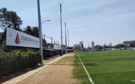 CT Rei Pelé passou foi reformas pontuais nesta temporada. (Foto: Divulgação/ Santos FC)