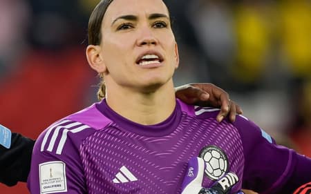 Kate Tapia defende a seleção da Colômbia. (Foto: reprodução/redes sociais)
