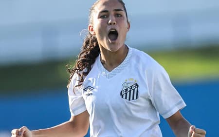 Camile Abreu é formada na base do Santos. (Reinaldo Campos/Santos FC)