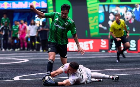 Coringa presidente da Loud SC, da Kings League Brasil