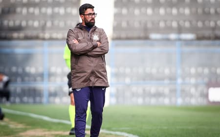 Corinthians demitiu o técnico da equipe Sub-17, Raphael Lauruccia