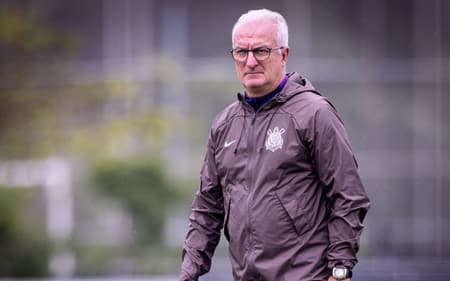 Dorival Jr, técnico do Corinthians, tem dúvidas para o duelo (Foto: Rodrigo Coca/Agência Corinthians)