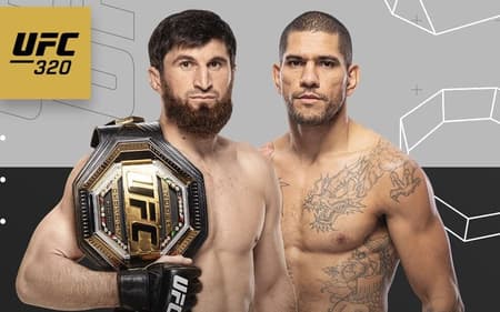 Alex Poatan encara Magomed Ankalaev no UFC 320 (Foto: Reprodução/UFC)