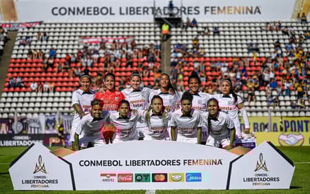 Alianza Lima na Libertadores Feminina (Foto: Staff Images Woman/Conmebol)