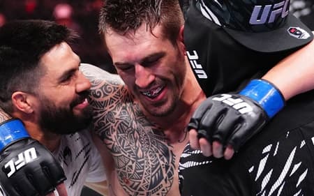Brendan Allen surpreendeu na luta principal do UFC Vancouver