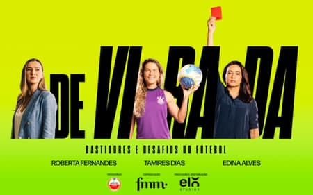Documentário "De Virada". (Foto: Divulgação)