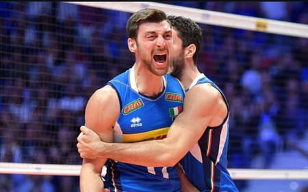 Anzini se aposentou da Seleção Italiana após Mundial 2025 (Foto: Reprodução)