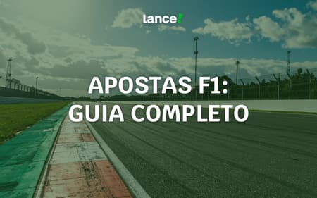 Imagem ilustrativa de uma pista de corrida num guia de apostas em Fórmula 1.