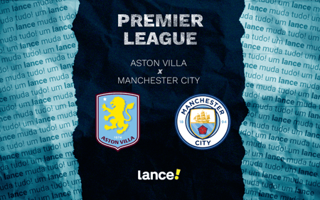 Aston Villa x Manchester City - Premier League