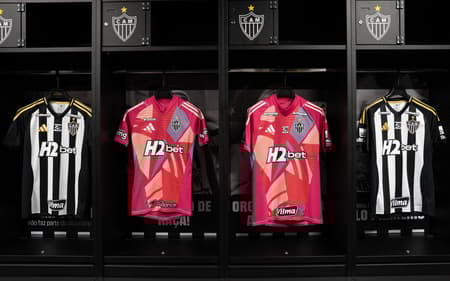 Camisa Atlético-MG outubro rosa