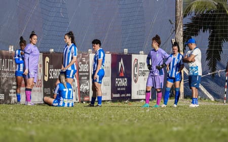 Avaí Kindermann durante jogo em São Miguel do Oeste, Santa Catarina. (Foto: Lua Matias / Avaí F.C.)