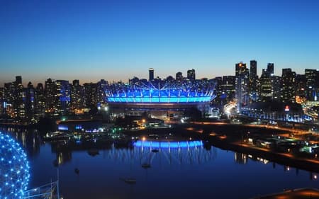 No Canadá, estádio de Vancouver receberá sete jogos da Copa do Mundo