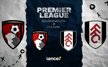 Bournemouth x Fulham: sétima rodada da Premier League (Foto: Arte/Lance!)