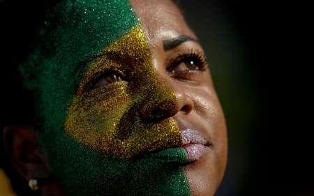 Copa do Mundo 2018 - Torcida Brasil x Belgica
