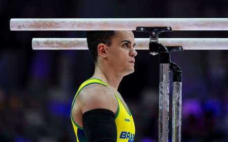 Caio Souza retorna ao Mundial de Ginástica após superar lesões