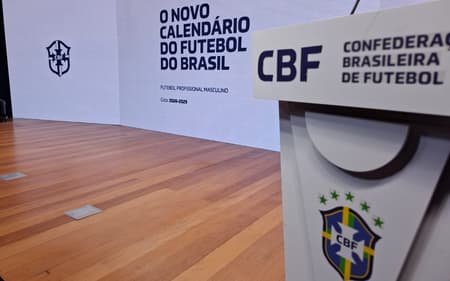 CBF anuncia mudanças no calendário do futebol brasileiro