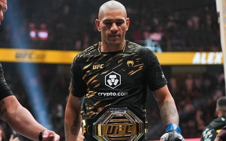 Poatan, campeão do UFC pela terceira vez (Foto: Reprodução Instagram UFC)
