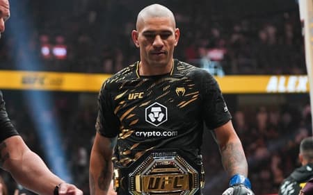 Poatan, campeão do UFC pela terceira vez (Foto: Reprodução Instagram UFC)