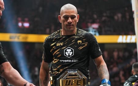 Poatan, campeão do UFC pela terceira vez (Foto: Reprodução Instagram UFC)