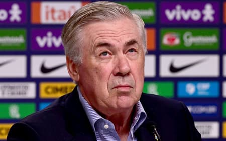 Carlo Ancelotti mal convocou e já tem problema na Seleção