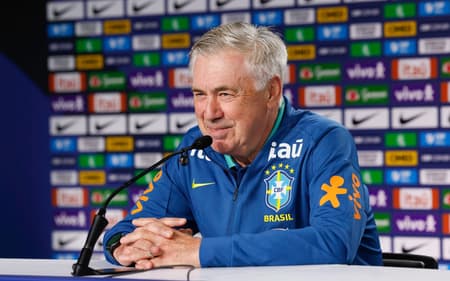 Carlo Ancelotti já admite seguir como técnico do Brasil até 2030