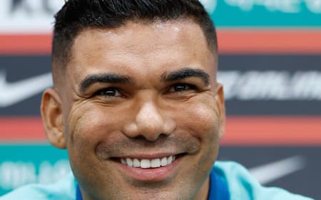 Casemiro, volante do Brasil