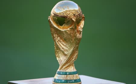 ATENCAO EDITORES! FOTOS EMBARGADAS PARA VEêCULOS DE FORA DO BRASIL - Taca do mundo antes da partida entre Alemanha e Argentina no estadio Maracana pela final da Copa do Mundo 2014