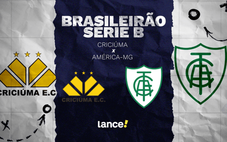 Criciúma e América-MG se enfrentam pela 32ª rodada da Série B
