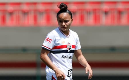 Dai vai estrear na Libertadores Feminina com o São Paulo (Foto: Miguel Schincariol/SPFC)