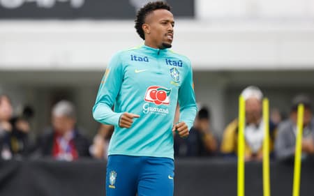 Eder Militão está de volta à Seleção Brasileira