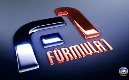 Marca da Fórmula 1 na Globo (Foto: Reprodução)