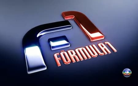 Marca da Fórmula 1 na Globo (Foto: Reprodução)