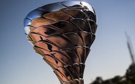 Troféu do Grande Prêmio de São Paulo de F1 (Foto: Divulgação / F1 São Paulo)