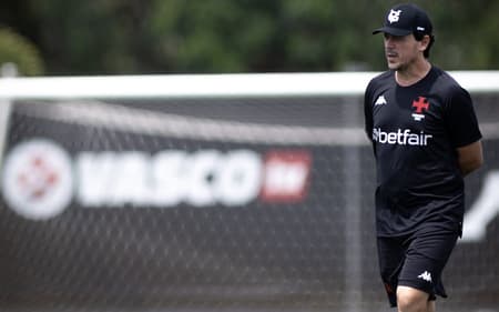 Fernando Diniz, técnico do Vasco