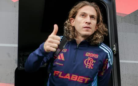 Filipe Luís, técnico do Flamengo (Foto: Gilvan de Souza/Flamengo)