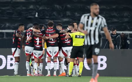 BRASILEIRO A 2025, BOTAFOGO X FLAMENGO