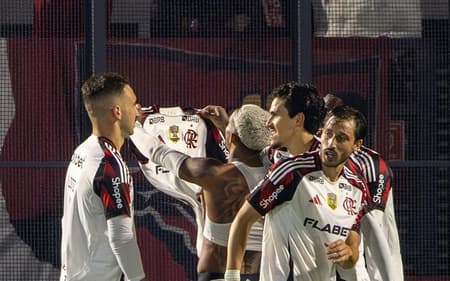 BRASILEIRO A 2025, BRAGANTINO X FLAMENGO