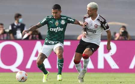 flamengo palmeiras libertadores