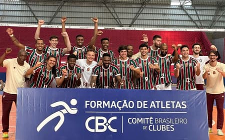Fluminense está classificado para a Superliga B (Foto: Arquivo pessoal)