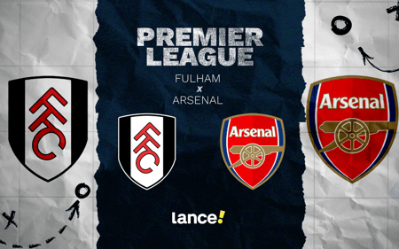 Fulham x Arsenal: onde assistir pela Premier League (Foto: Arte/Lance!)