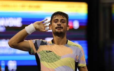 O argentino Mariano Navone é o principal favorito do Challenger de Sauípe (Reproduçao)