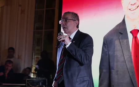 Ademar Arrais lançou candidatura à presidência do Fluminense (Foto: Reprodução)